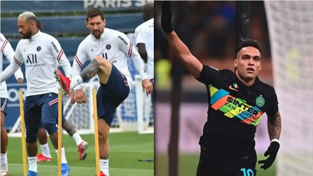 Penyerang Inter Milan Lautaro Martinez Ungkap Lionel Messi Rayu Dirinya Untuk Pindah ke Barcelona