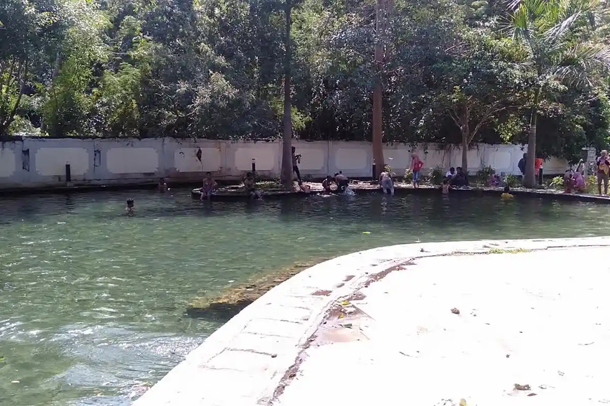 Datang ke Air Panas Manggeruda-Soa Kabupaten Ngada, Tatty  : Minim Sentuhan dari Pemerintah