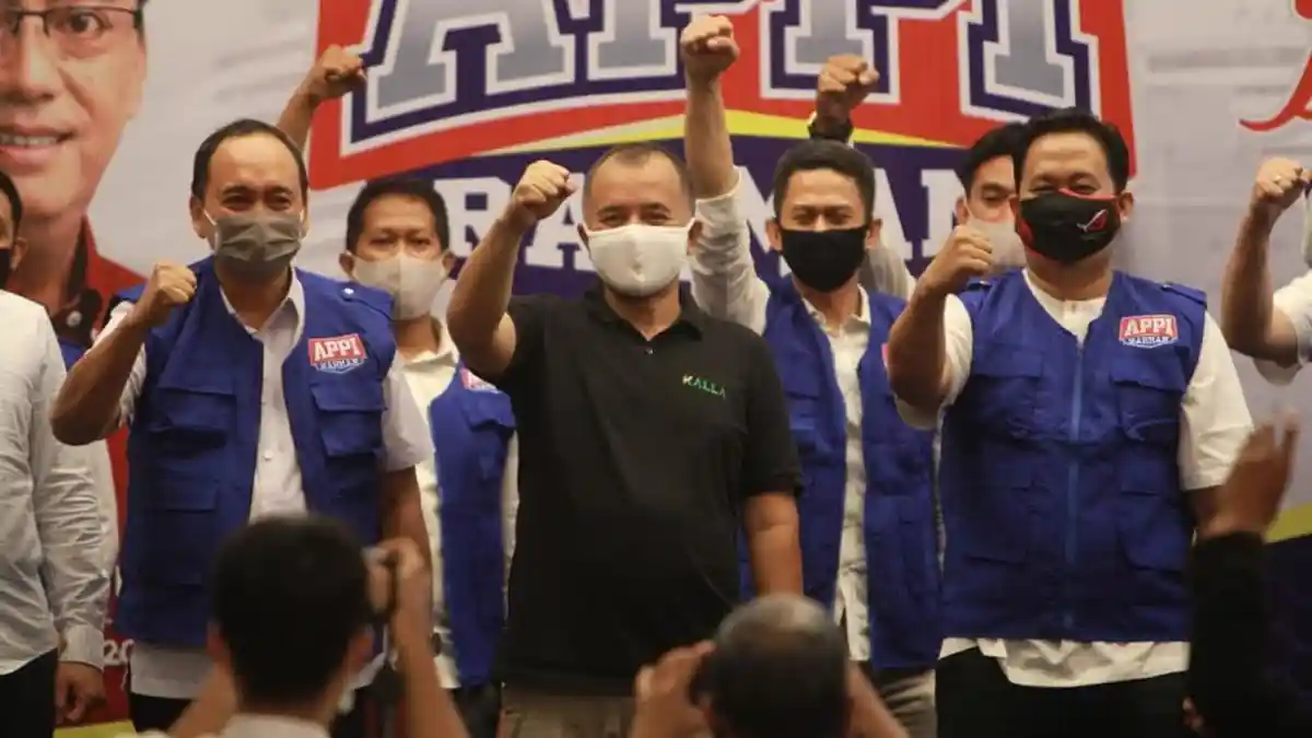 Erwin Aksa: Relawan Appi-Rahman Tak Mempan Kampanye Negatif Bosowa-Kalla Group