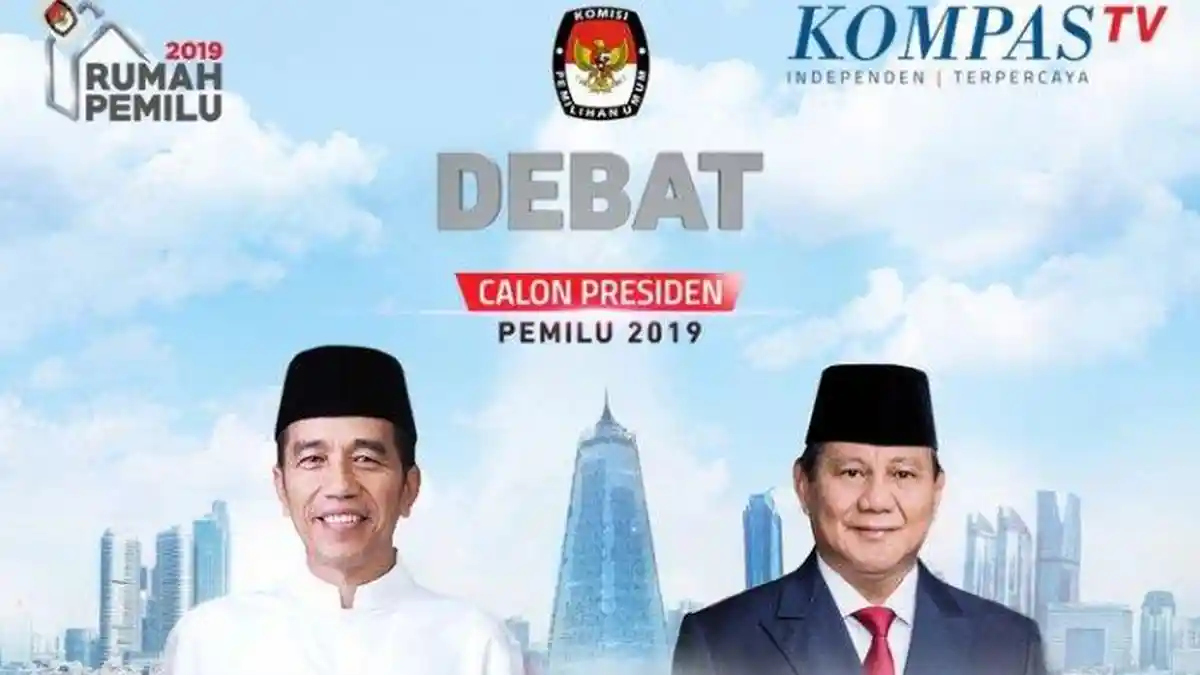 Prabowo Sebut Dirinya Dituduh Mendukung Kelompok Khilafah, Jokowi: Saya Dituduh PKI Biasa-biasa Saja