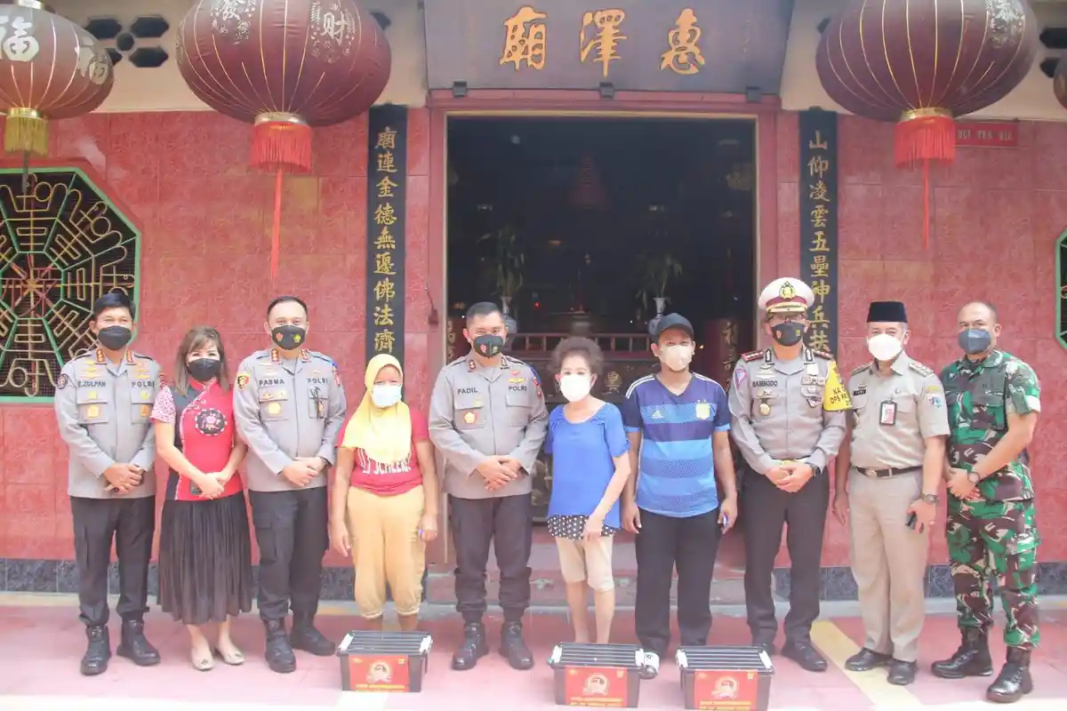 Temui Siswa Bintara Anak Sopir Angkot, Kapolda Metro: Salam Buat Bapakmu, Temui Saya Saat Pelantikan