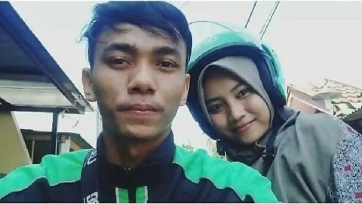 KISAH Driver Ojol Nikahi Penumpangnya, 4 Bulan PDKT dan Pernah Ditolak Saat Bilang Cinta