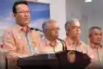 Presiden Jokowi Menerima Direksi BPJS di Istana
