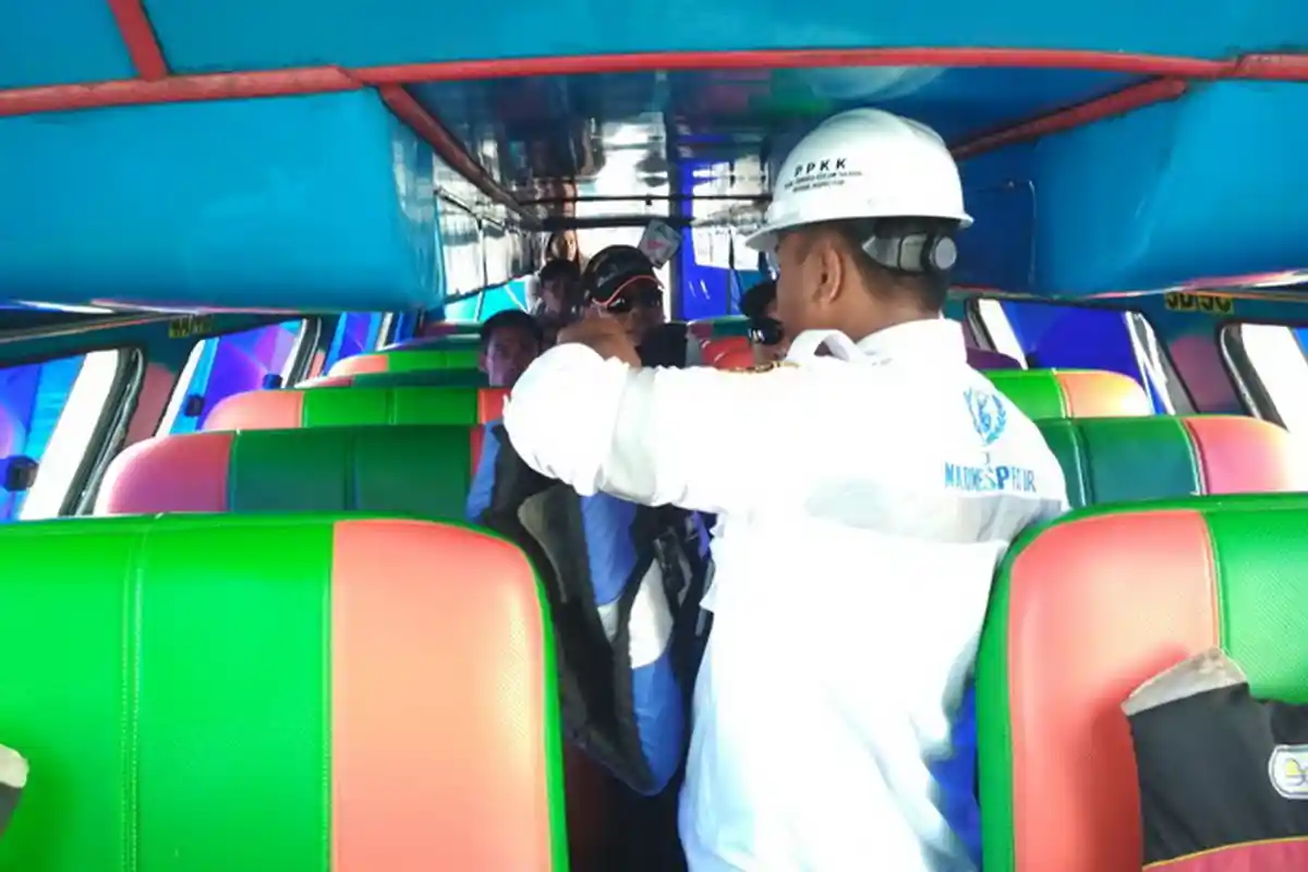 KSOP Temukan 61 Life Jacket yang Tidak Layak Digunakan