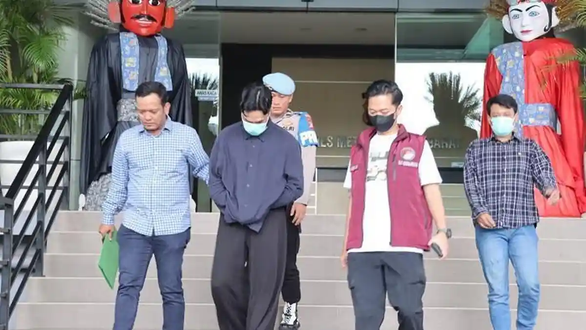 ONAD LEONARDO Resmi Jalani Rehabilitasi, Polisi: Rekomendasi dari Tim Asesmen Terpadu BNNP DKI