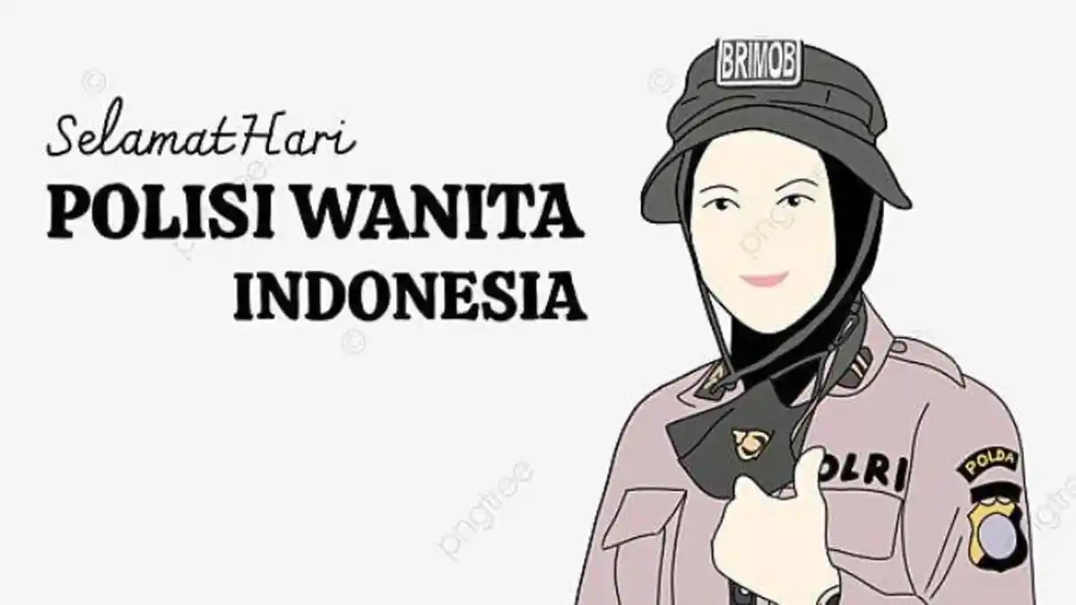 10 Gambar Menarik Ucapan Selamat HUT Polwan ke-75 1 September 2023, Lengkap dengan Contoh Caption
