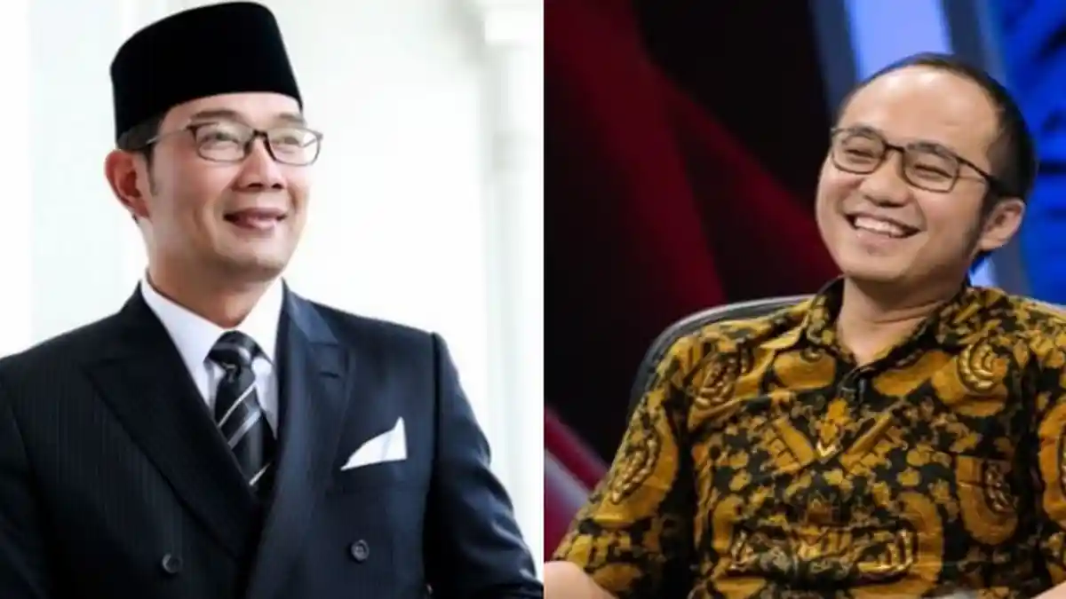 Kabar Ridwan Kamil soal Produksi Masker Tuai Pujian dari Selebritis, Yunarto Wijaya: Juara Ini!