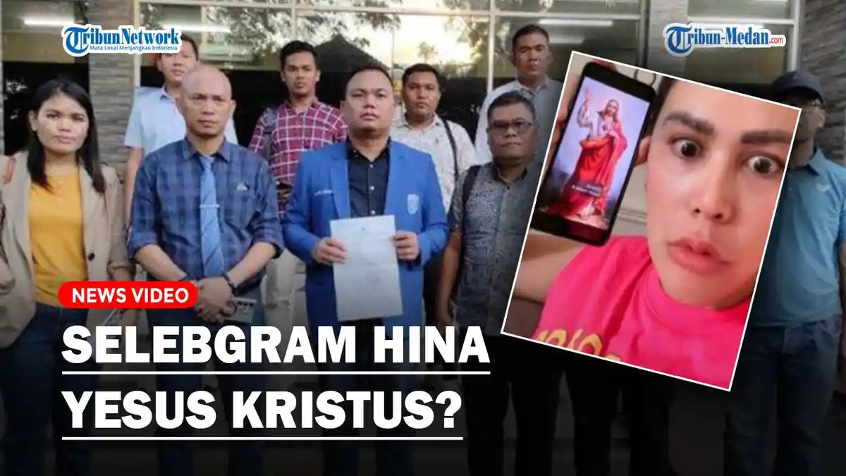 BREAKING NEWS: Selebgram Ratu Entok Berpotensi Tersangka Pertama Direktorat Siber Polda Sumut