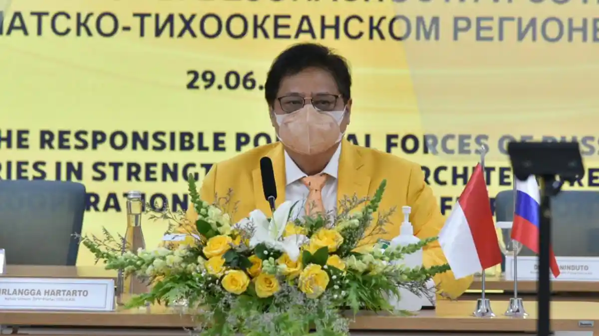 Airlangga Hartarto: Forum ASEAN-Rusia Dukung Stabilitas Ekonomi Kawasan