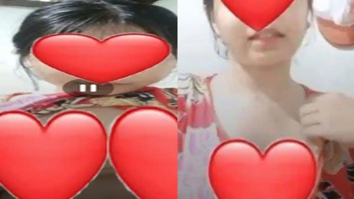 Pemeran Video Syur Wanita Pakai Daster Merah Diburu Polisi, Pamer Bagian Sensitif 8 Menit