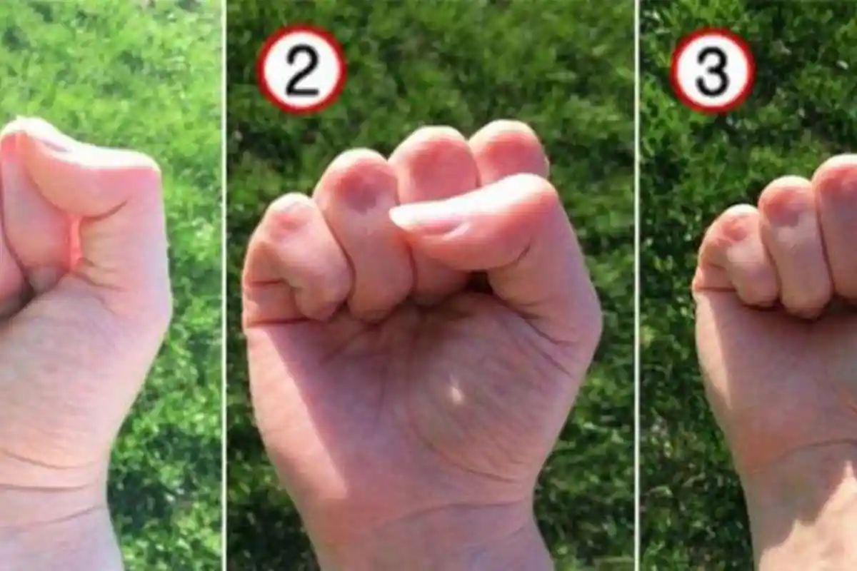 Tes Kepribadian: dengan Mengepalkan Tangan, Kamu Bisa Mengetahui Karakter Aslimu