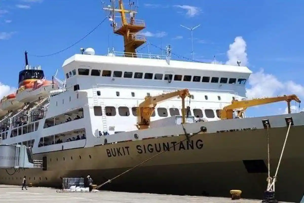 Rincian Jadwal Kapal Pelni KM Bukit Siguntang Bulan Juli 2024: Update hingga 13 Juli 2024