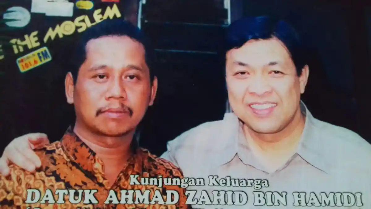 Dato' Seri Ahmad Zahid Hamidi Mantan Menhan Malaysia Berdarah Kulon Progo, Dikenal Merakyat