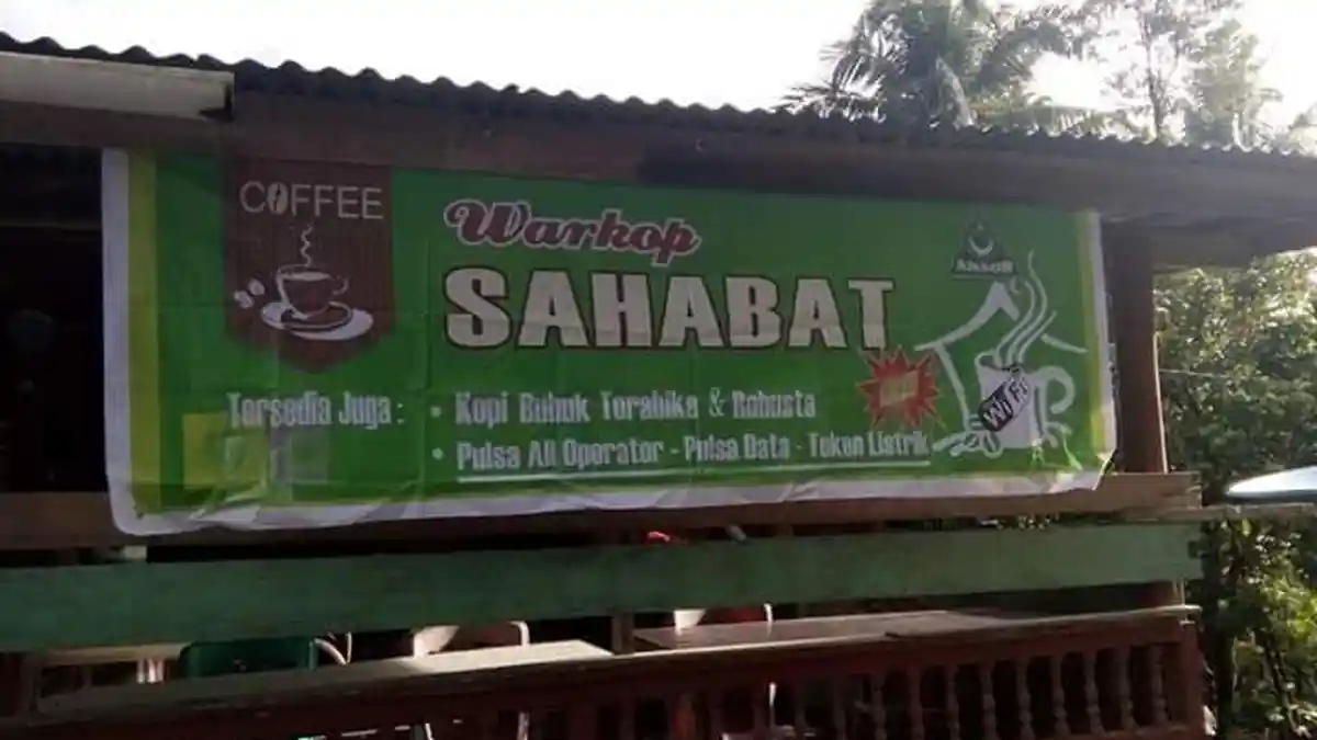 Warkop di Maiwa Ini Padukan Sarapan Bubur Ayam Sehat dan Kopi Khas Enrekang