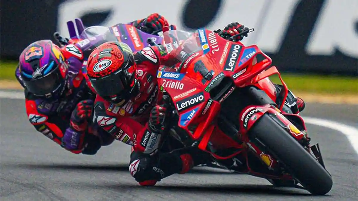 Sosok Pembalap Ducati Tandem Francesco Bagnaia di MotoGP 2025 ...