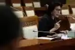 Capim KPK Basaria Panjaitan Jalani Fit And Proper Test Di DPR