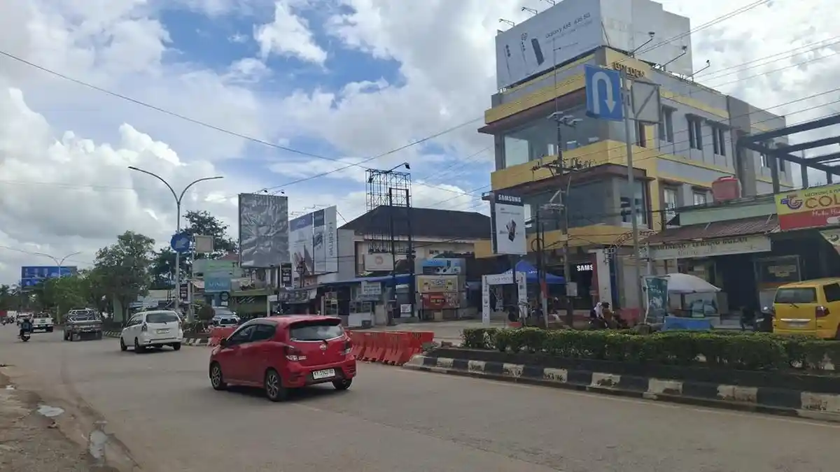 Berpotensi Kecelakaan, Penutupan Putaran U Depan Jalan Kartini Sangatta Bakal Dievaluasi LLAJ Kutim