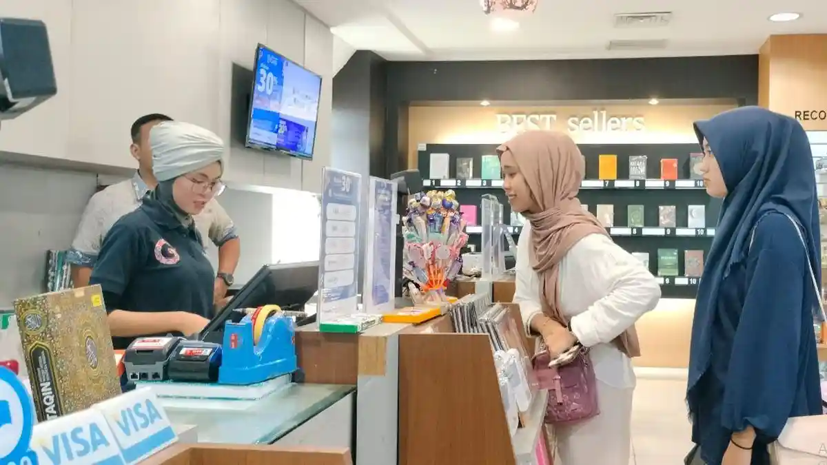 Promo Anniversary Gramedia termasuk di Jambi: Diskon 30 Persen untuk Buku Terbitan Gramedia