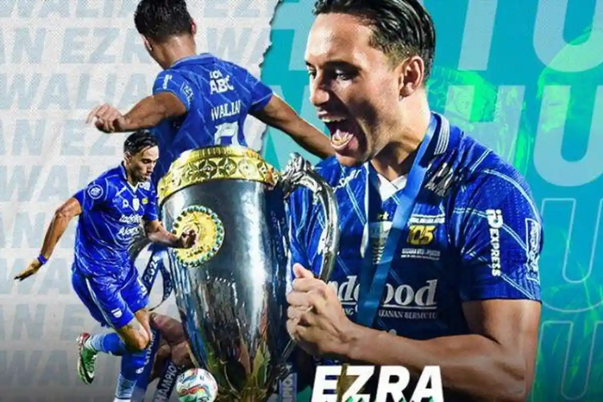 Resmi Dapat 'Hatur Nuhun', Ini Jejak Ezra Walian Bersama Persib Bandung, Gemilang di Musim Terakhir