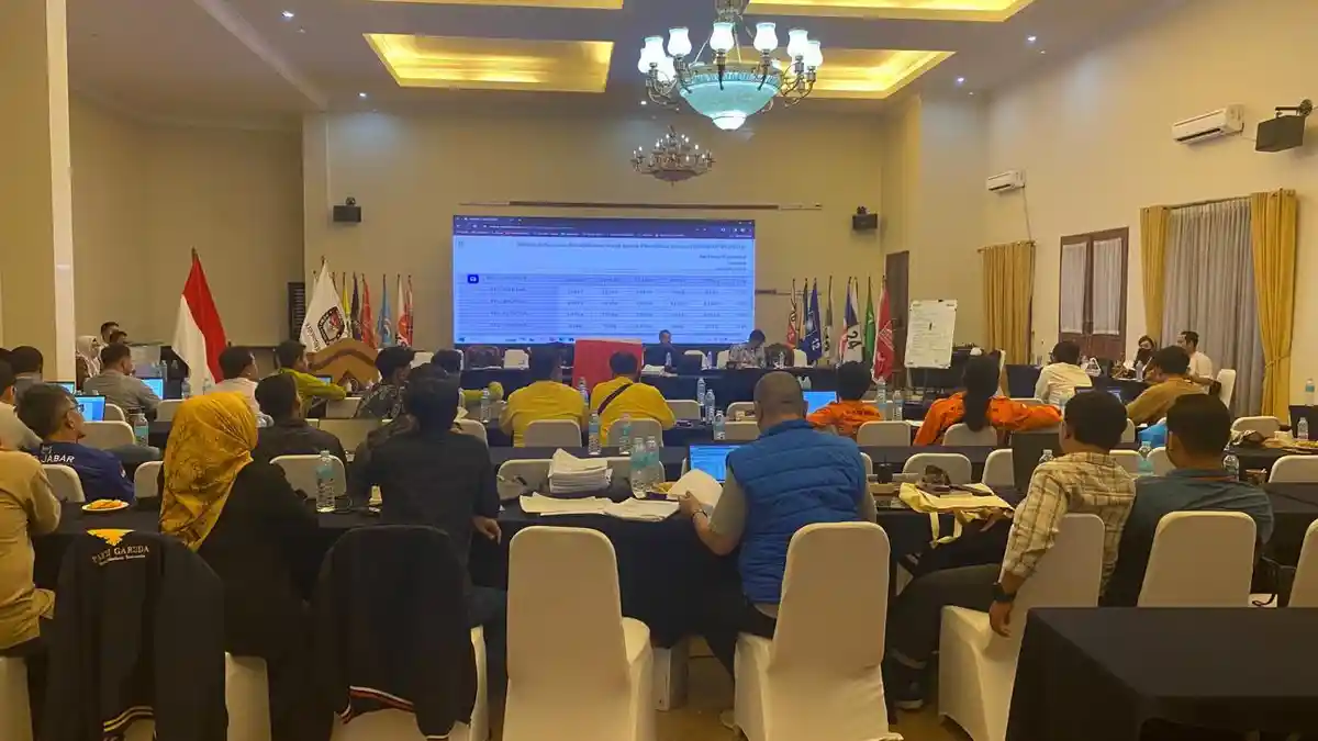 Waduh! Bawaslu Kabupaten Bogor Temukan Adanya Pergeseran Suara dari Partai ke Caleg DPRD