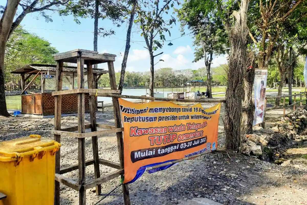 Wisata Gunungkidul Kembali Dibuka Jika Pemerintah Longgarkan PPKM Darurat