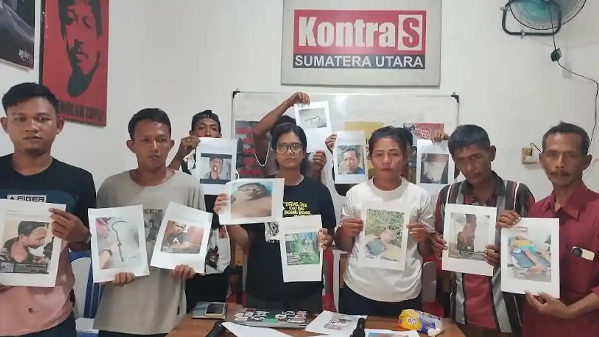 6 Laporan Dibuat Warga Kasus Penganiayaan oleh Oknum TNI dan Satpam Agrinas tapi Tak Diproses - Tribun-medan.com