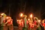 Pawai Obor Malam Takbiran di Karo