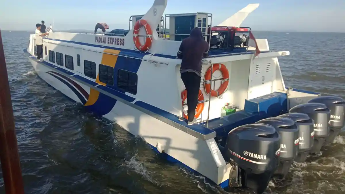 Arus Penumpang Speedboat Reguler Pagi Nunukan-Tarakan Sepi, Berikut Jadwal Keberangkatan 6 Armada