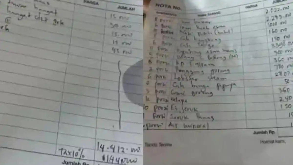 Wisatawan Kesal Makan Seafood di Labuan Bajo Sampai Rp 16 Juta, Penjual Sudah Kasih Diskon