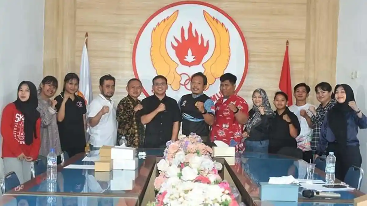 Dedi Septiadi Pimpin FORKI Belitung Timur, Bidik 4 Emas di Porprov 2026