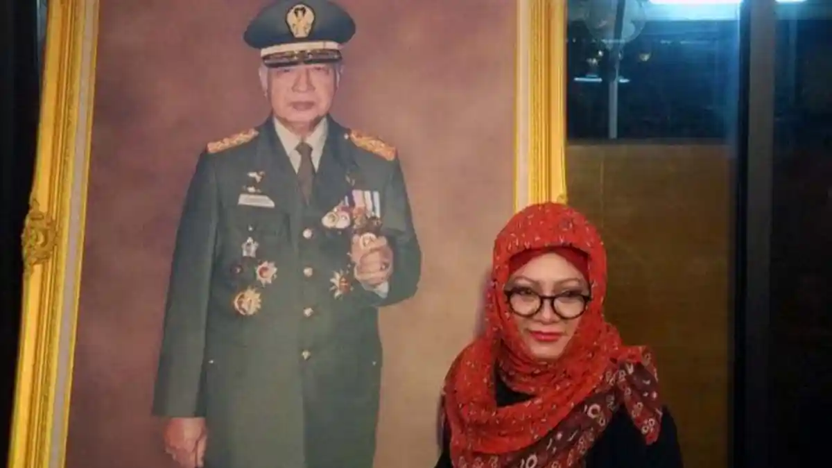 Mbak Tutut: Pak Harto Lebih Ganteng Ketimbang Richard Gere