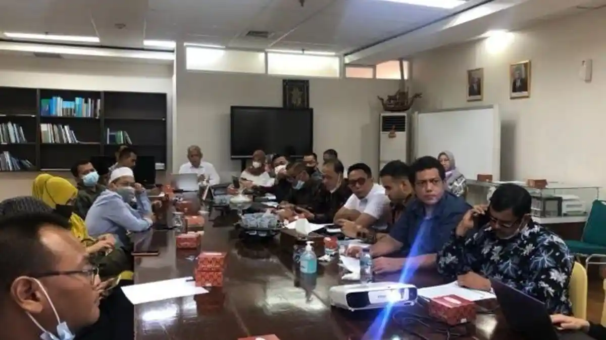 Konsultasi Program Perpustakaan Komisi I DPRD Provinsi Jambi Kunker ke Perpustakaan Nasional RI