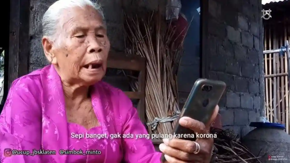 5 Fakta Mbah Minto, Viral Gara-gara Video Gagal Mudik, Dapat THR dari Ganjar