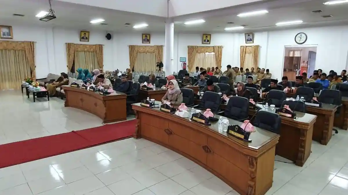 Jumlah Fraksi DPRD Batanghari Periode 2024-2029 Berkurang, 3 Partai Harus Berkoalisi