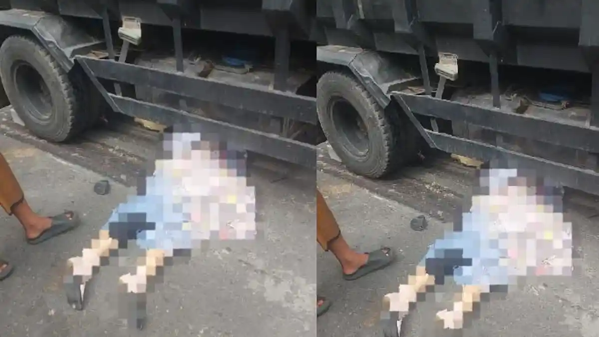 Pelajar di Lombok Tengah Tewas Tertabrak Truk saat Pulang Sekolah
