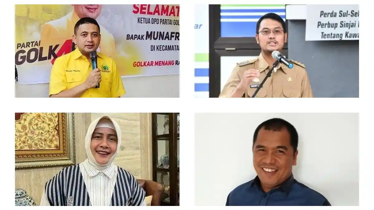 8 Bakal Calon Wali Kota Makassar Bertarung di DPP PKS, Ada Nama Rahman Pina dan Munafri Arifuddin