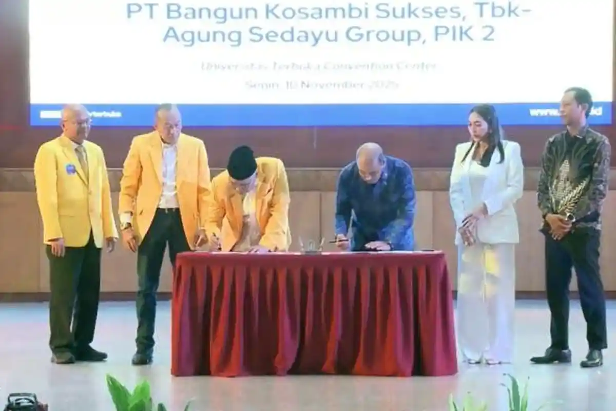 Sinergi Membangun Negeri : Agung Sedayu Group Berikan Bantuan Pendidikan bagi Mahasiswa UT Serang