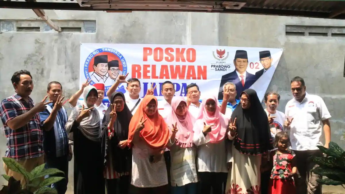 Gerakan Seratus Lima Puluh Ribu Posko JARPAS