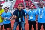 Pelatih Persela Lamongan Bima Sakti Enggan Bicara Muluk Tentang Target Promosi