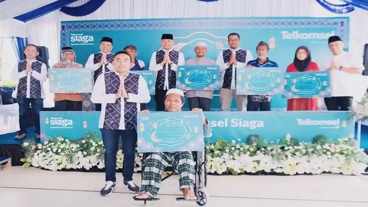 Program CSR Telkomsel Siaga Sasar Ribuan Duafa