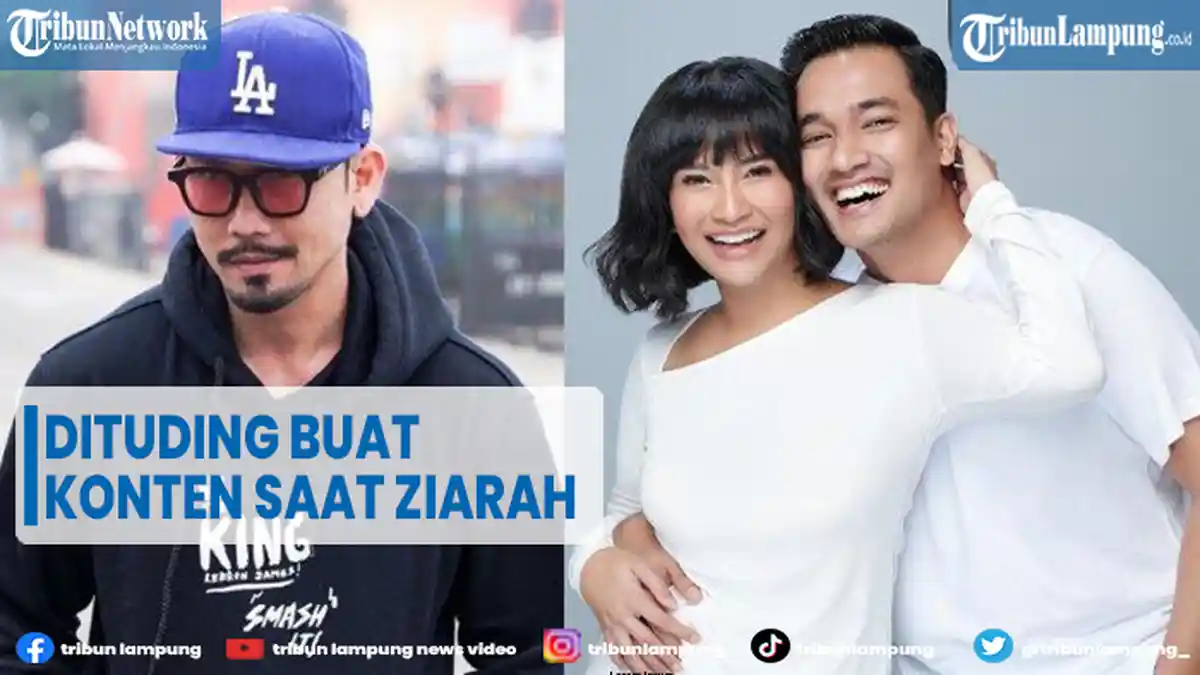 Artis Denny Sumargo Dituding Buat Konten Saat Ziarah ke Makam Vanessa dan Bibi