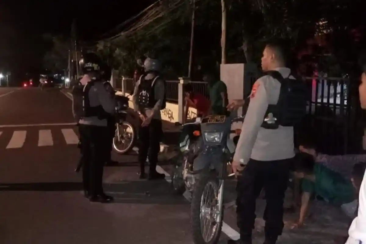 Polres Amankan Situasi Jelang Semana Santa Larantuka Flores Timur