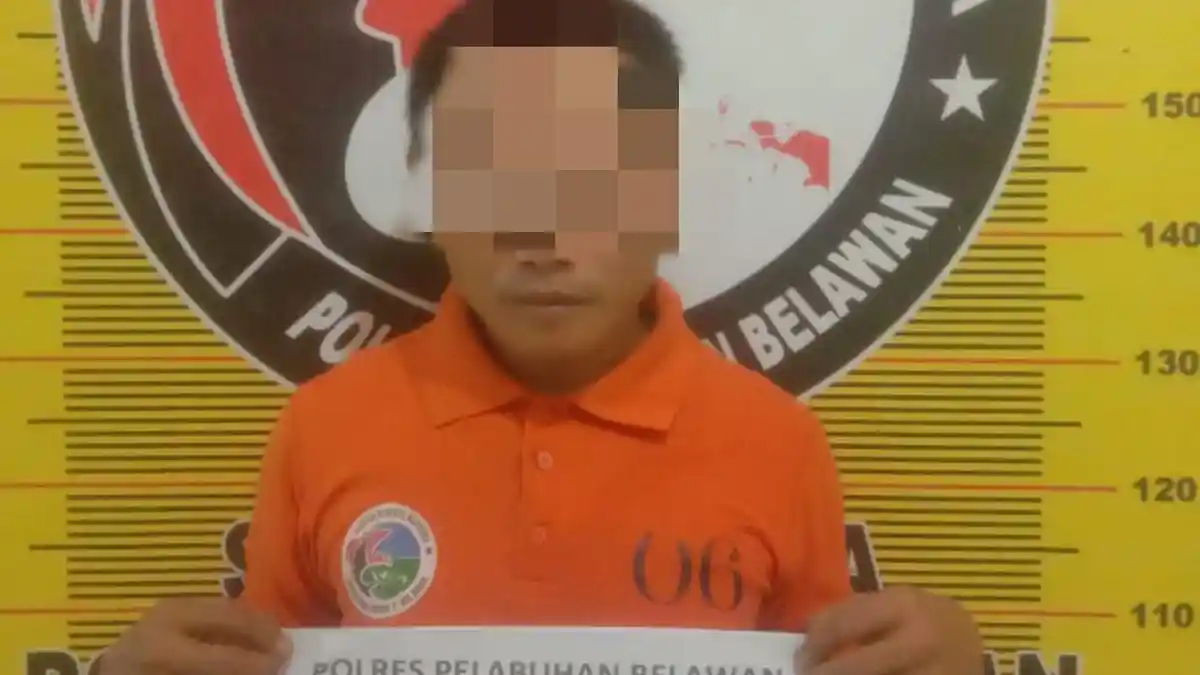 Polres Pelabuhan Belawan Tangkap Pengedar dan Pengguna Narkoba, Kapolres: Ini Komitmen Kami