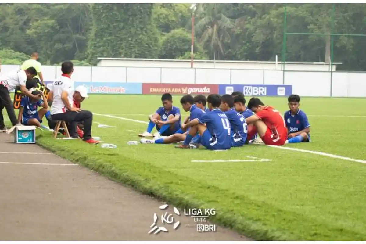 Strategi Ampuh Membangun Mental Juara para Pemain Liga Kompas U-14 Powered by BRI