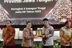 Jateng Jadi Daerah Paling Demokratsi Ketiga Nasional , Taj Yasin Ungkap Kuncinya