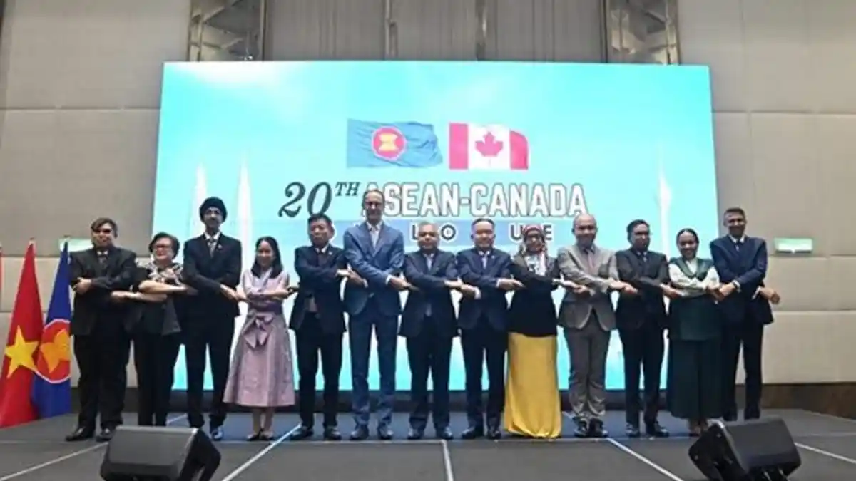 ASEAN - Kanada Sepakat  Tingkatkan Hubungan Kemitraan