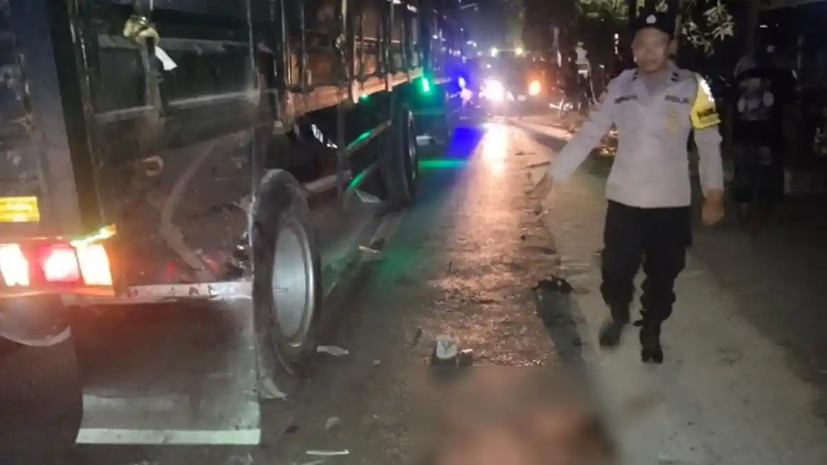 Kronologi Kecelakaan Dua Sepeda Motor di Purwoasri Kediri yang Tewaskan Satu Orang