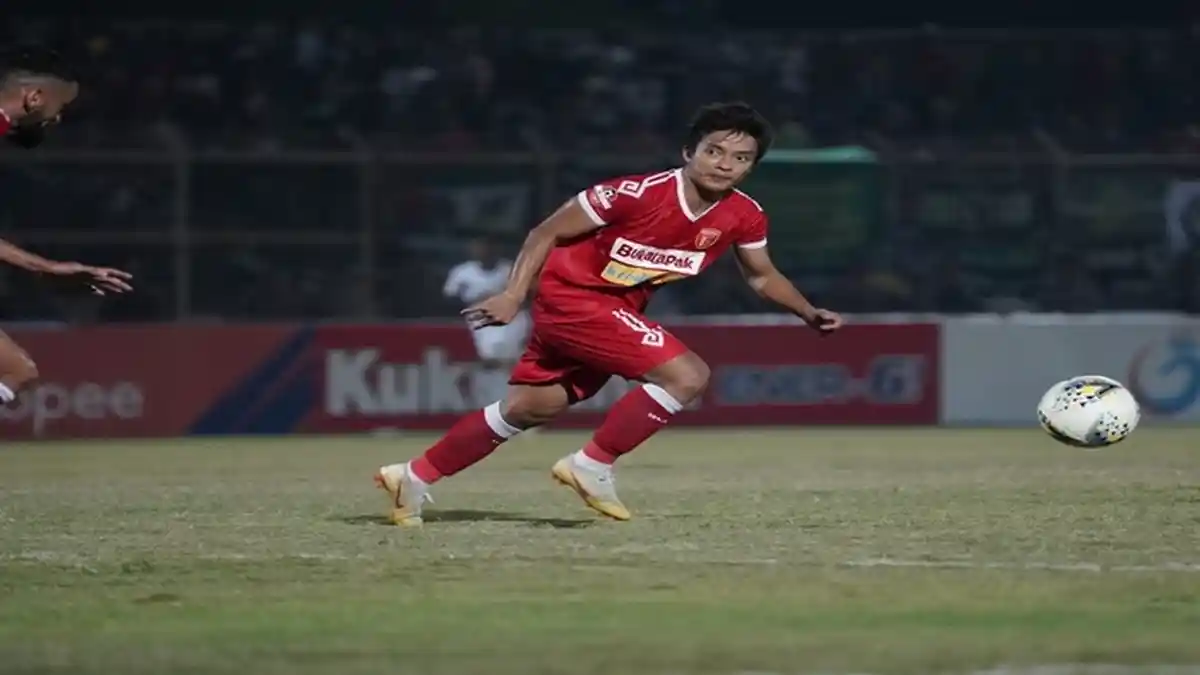 Biodata Pemain Hariyanto Panto, Bintang Muda Badak Lampung FC