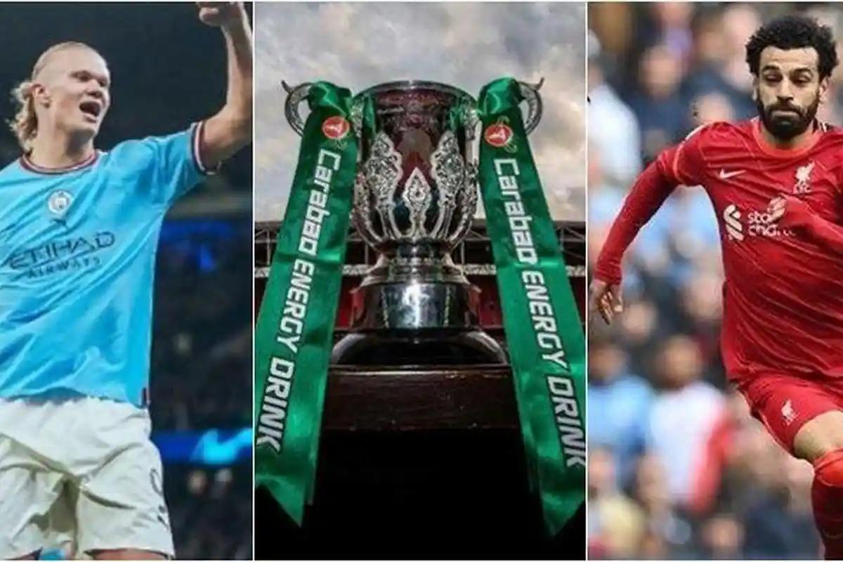 Babak 16 Besar Carabao Cup Manchester City vs Liverpool: Prediksi Skor, Starting Line-up dan H2H