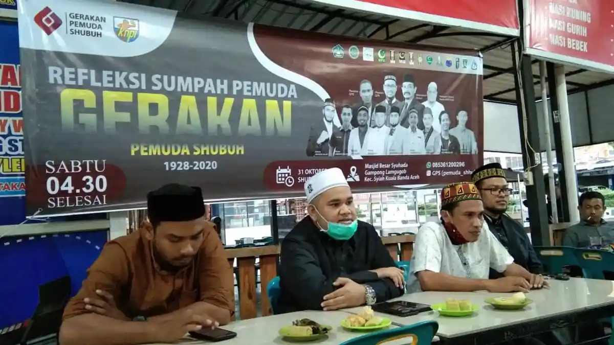 Gerakan Pemuda Subuh Kembali Aktif Setelah Vakum Akibat Covid-19, Turut Diskusi Isu Terkini